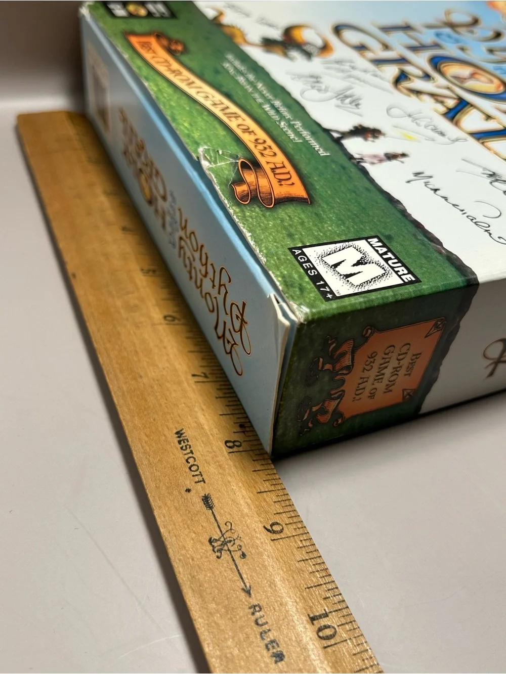 Monty Python & the Quest for the Holy Grail - PC Game Special Signature Edition